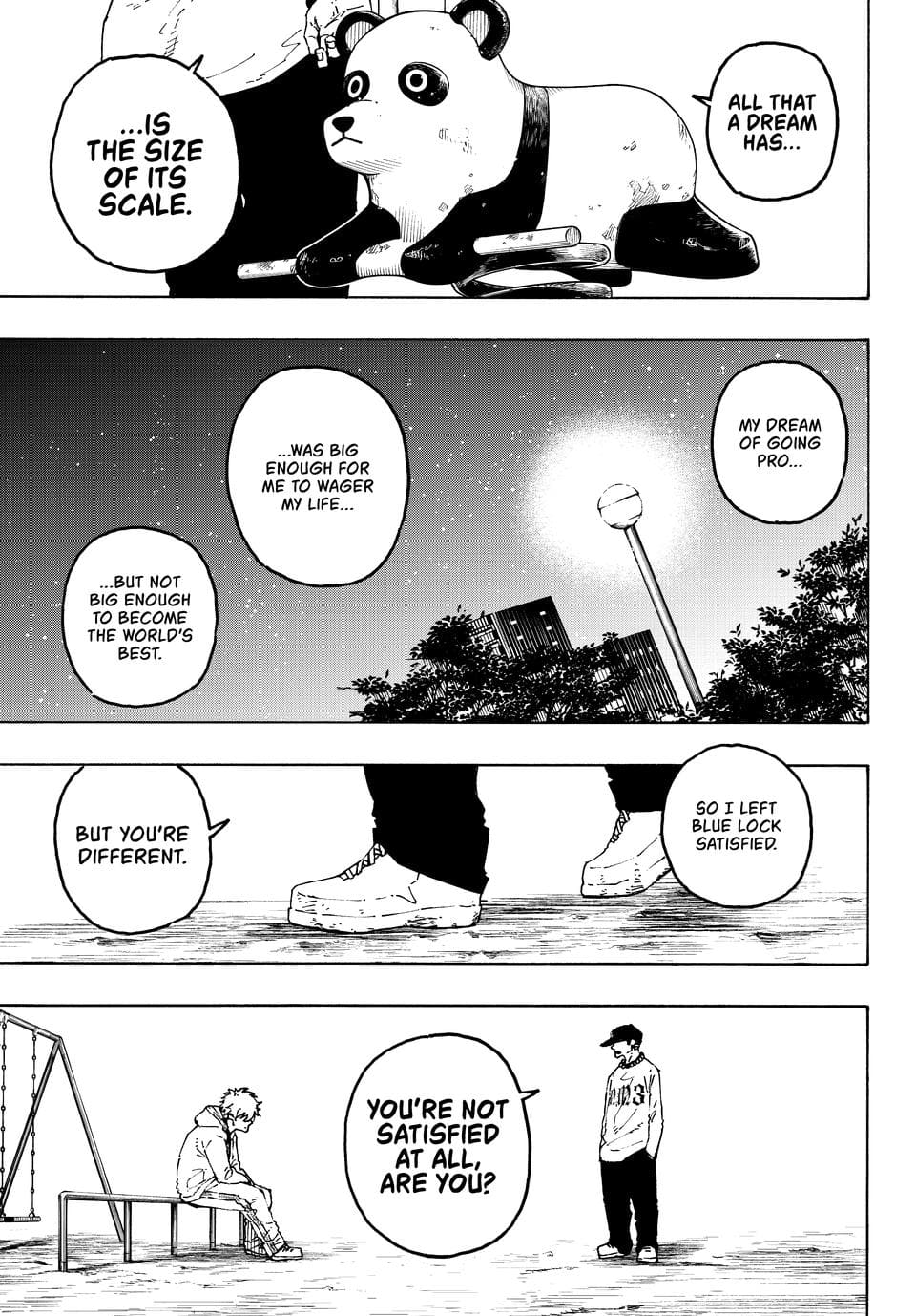 Blue Lock, Chapter 310 image 07